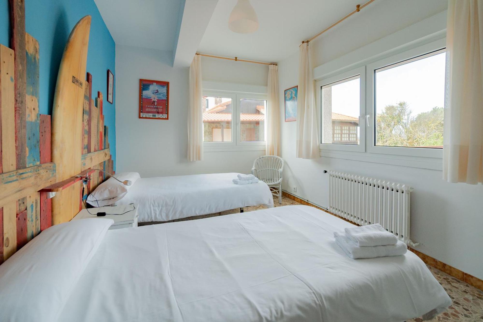 Chalet Areo Do Rio - Playa De Razo Екстериор снимка
