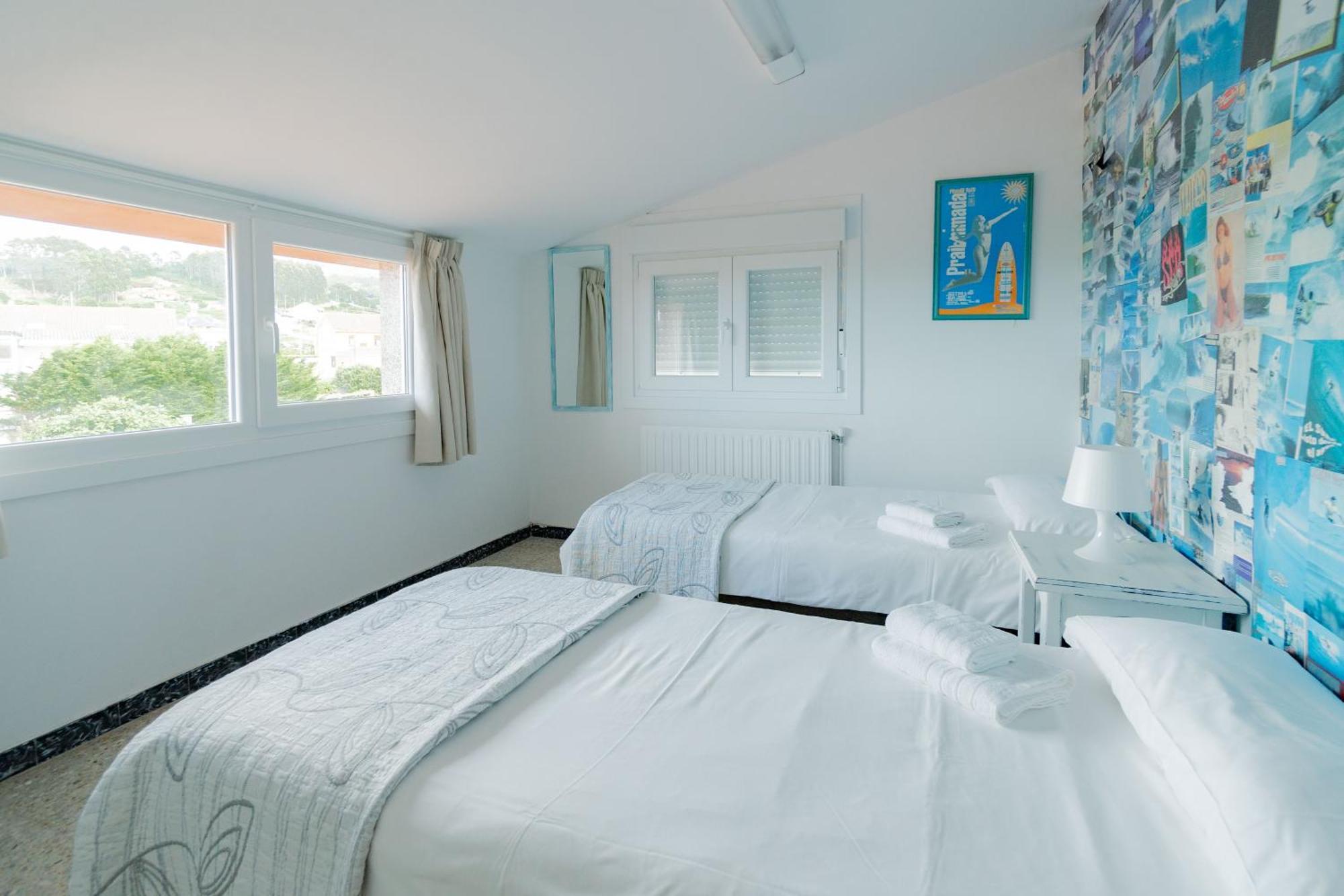 Chalet Areo Do Rio - Playa De Razo Екстериор снимка