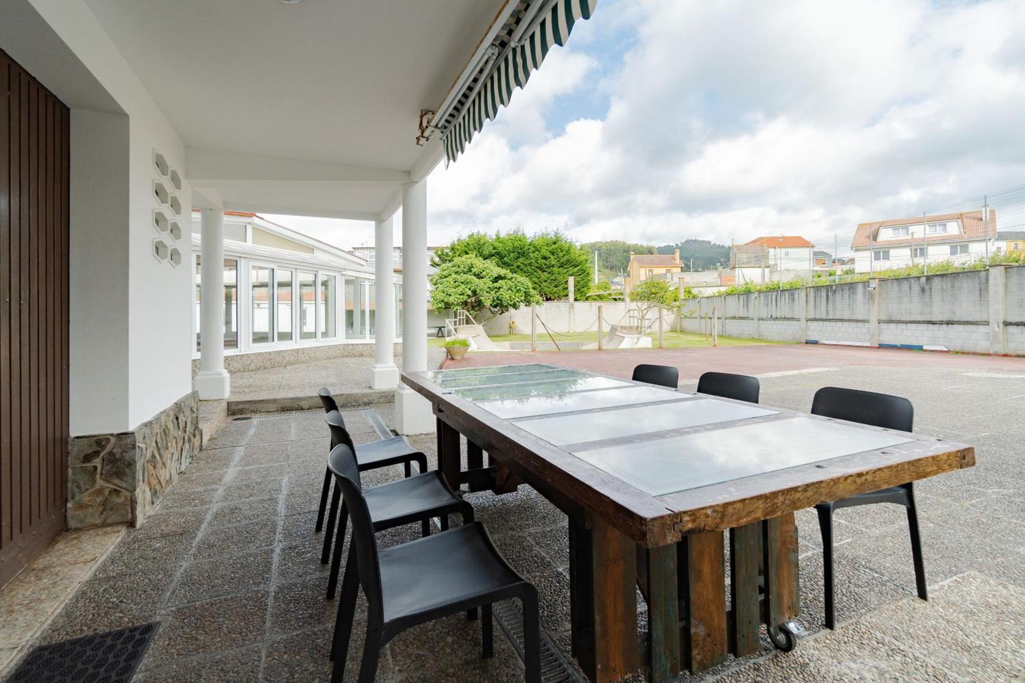 Chalet Areo Do Rio - Playa De Razo Екстериор снимка