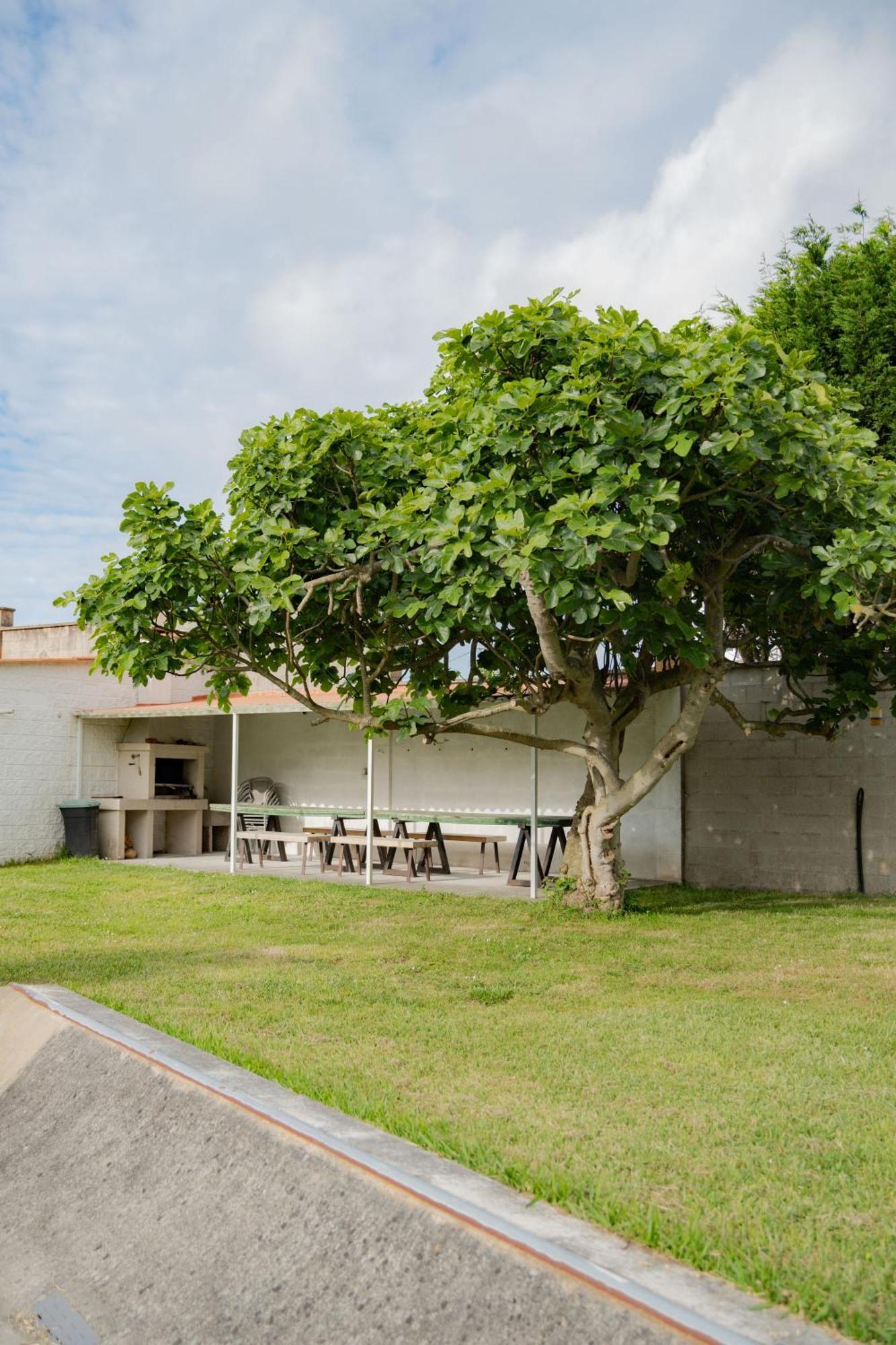 Chalet Areo Do Rio - Playa De Razo Екстериор снимка