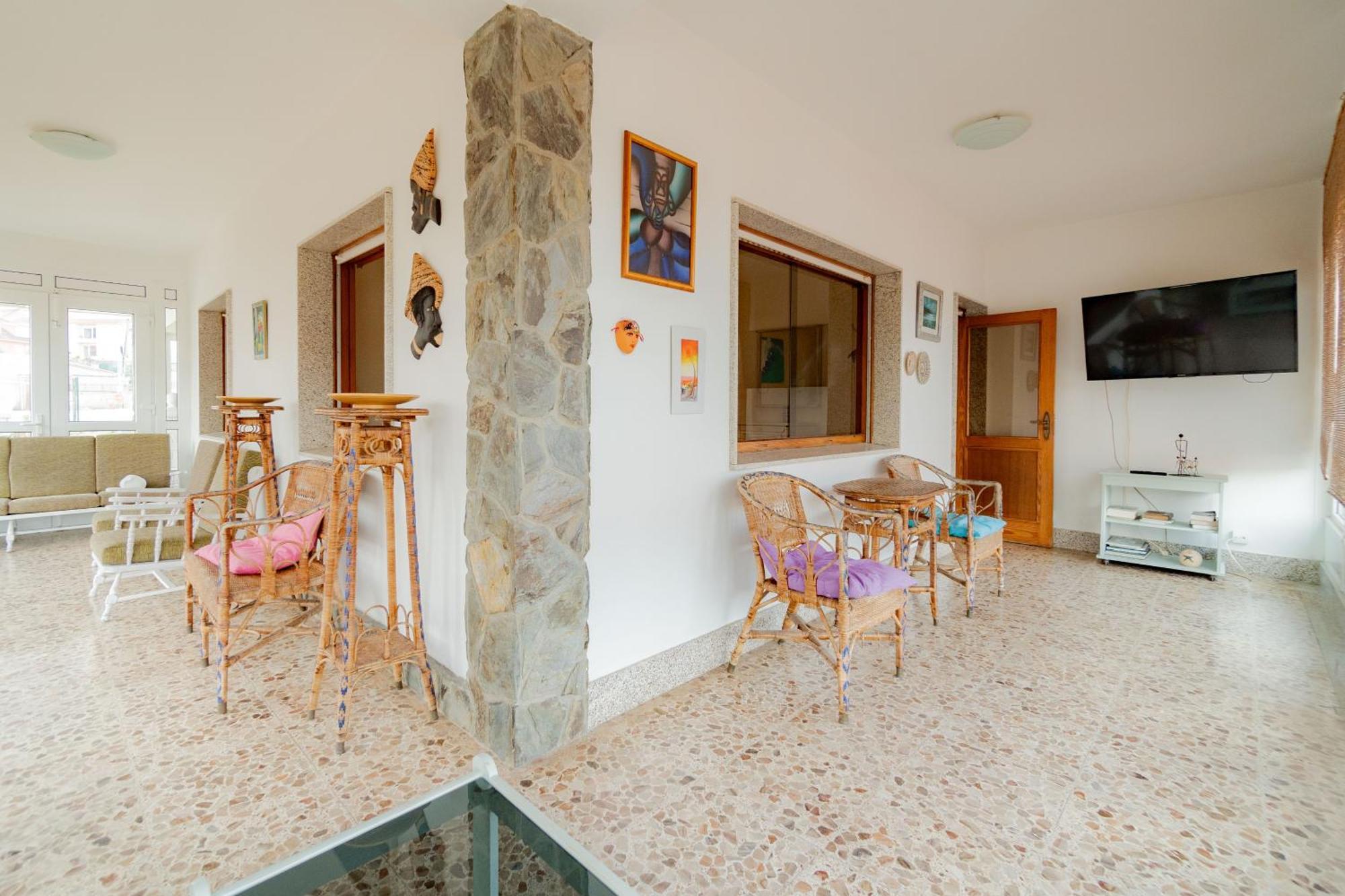 Chalet Areo Do Rio - Playa De Razo Екстериор снимка