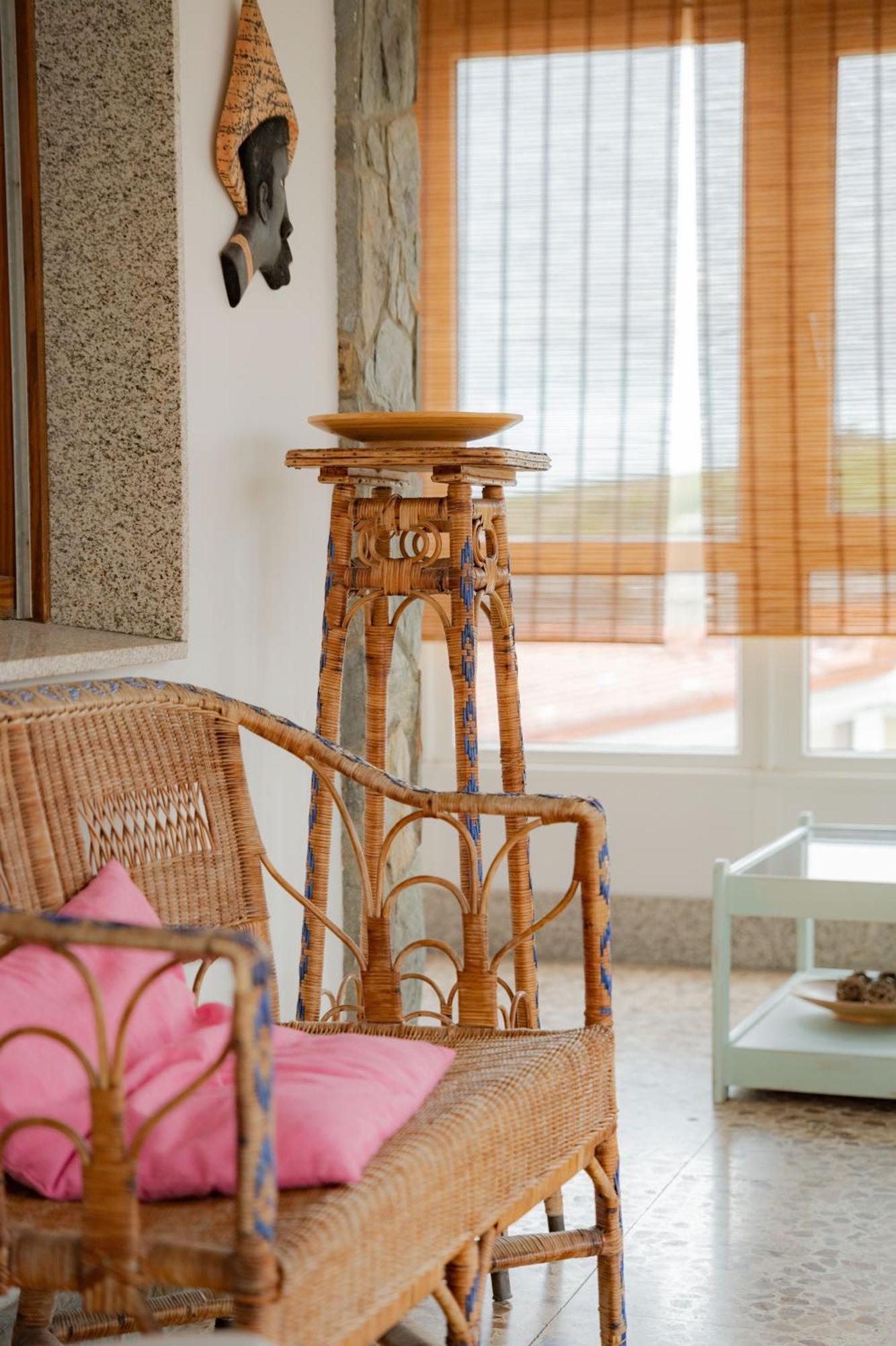 Chalet Areo Do Rio - Playa De Razo Екстериор снимка