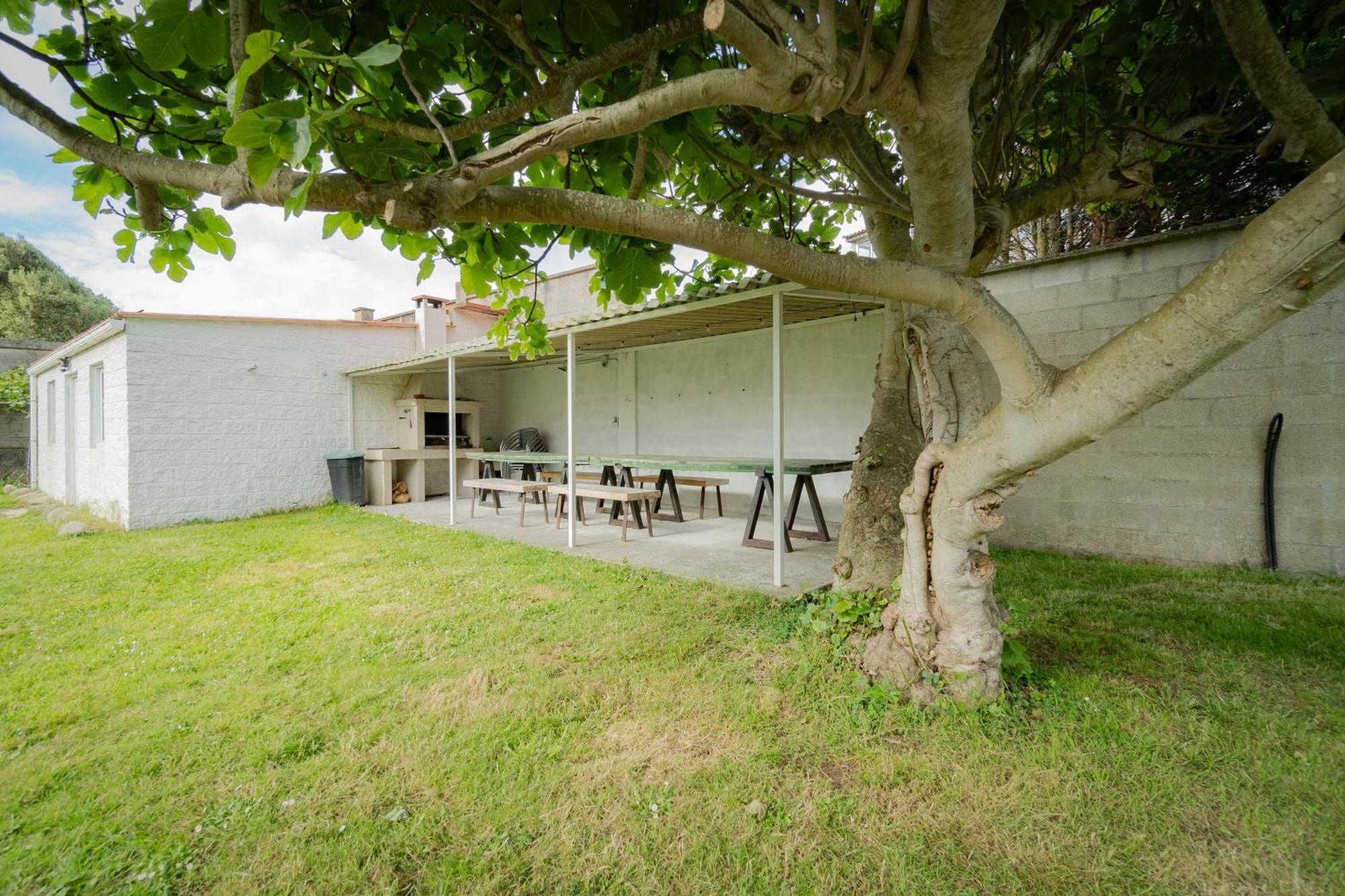 Chalet Areo Do Rio - Playa De Razo Екстериор снимка