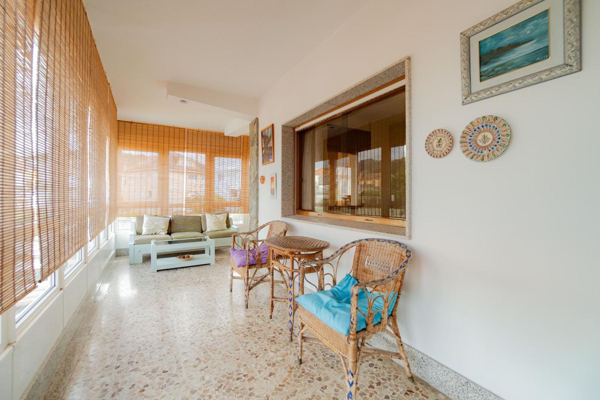 Chalet Areo Do Rio - Playa De Razo Екстериор снимка
