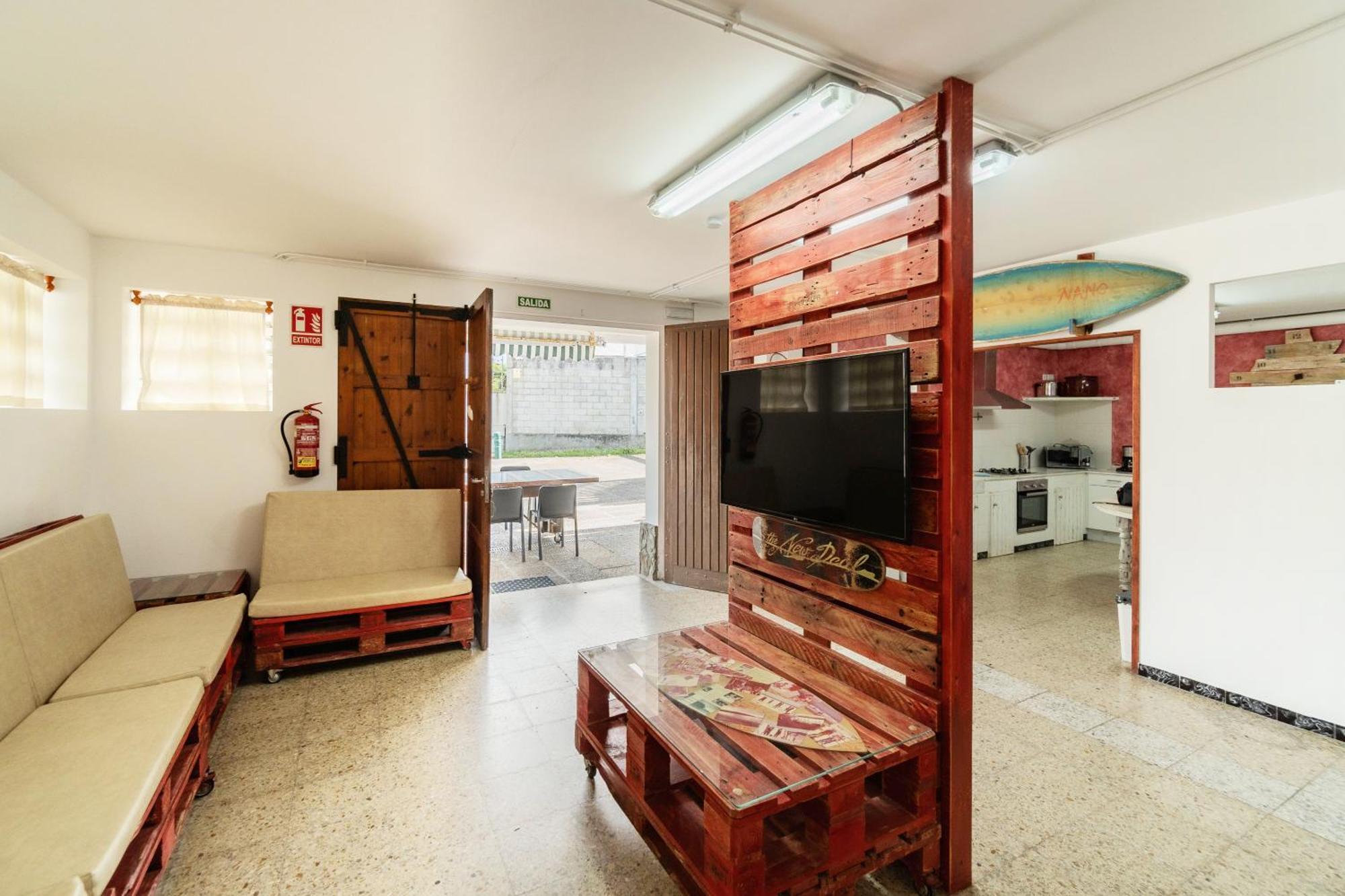 Chalet Areo Do Rio - Playa De Razo Екстериор снимка