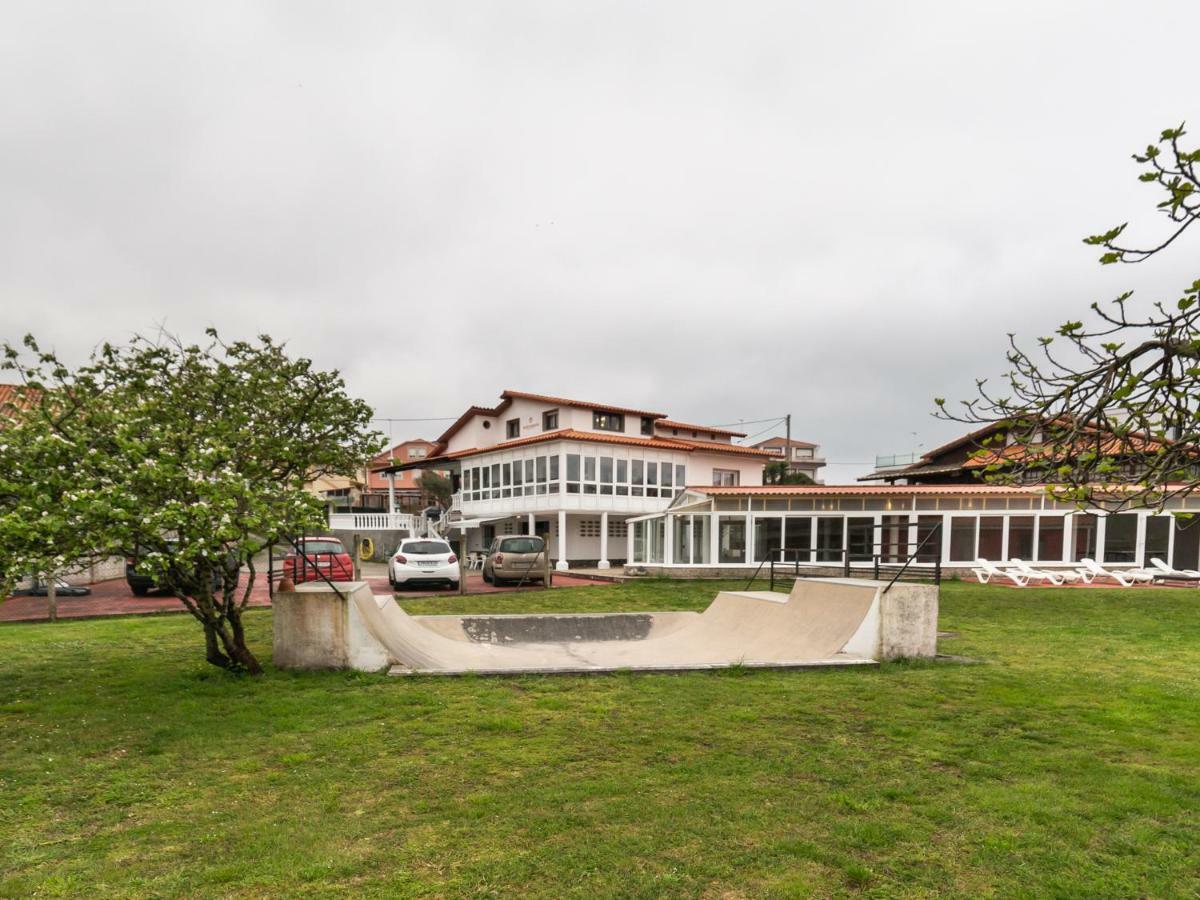 Chalet Areo Do Rio - Playa De Razo Екстериор снимка